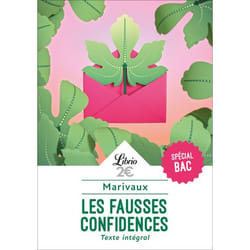 Les Fausses Confidences - Bac 2024 - Parcours : théâtre et stratagème (Broché)