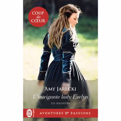 ISBN L'intrigante lady Evelyn, Amy Jarecki, Aventure, Anglais, 384 pages