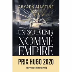 ISBN Un souvenir nommé empire, Arkady Martine, Fantaisie, Anglais, 416 pages