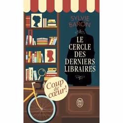 ISBN Le Cercle des derniers libraires, Sylvie Baron, Français, 352 pages