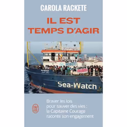 ISBN Il est temps d'agir, Carola Rackete, Allemand, 192 pages