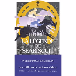 ISBN La légende de Seabiscuit, Laura Hillenbrand, Anglais, 448 pages