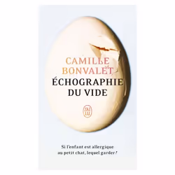 ISBN Échographie du vide, Camille Bonvalet, Français, 192 pages