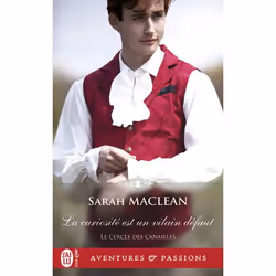 ISBN La curiosité est un vilain défaut, Sarah MacLean, Aventure, Anglais, 384 pages