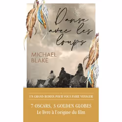 ISBN Danse avec les loups, Michaël Blake, Anglais, 384 pages