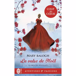 ISBN La valse de Noël, Mary Balogh, Aventure, Anglais, 384 pages