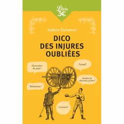 ISBN Dico des injures oubliées, 96 pages