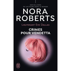 Crimes pour Vendetta (Poche)
