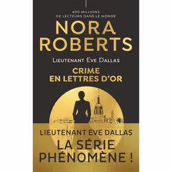 ISBN Crime en lettres d'or, Nora Roberts, Anglais, 512 pages