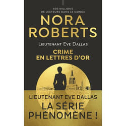Crime en lettres d'or (Poche)