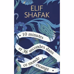 ISBN 10 minutes et 38 secondes dans ce monde étrange, Elif Shafak, Anglais, 482 pages