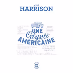 ISBN Une odyssée américaine, Jim Harrison, Anglais, 288 pages