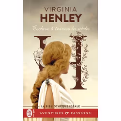 ISBN Esclave à travers les siècles, Virginia Henley, Aventure, Anglais, 384 pages