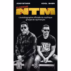 ISBN Suprême NTM, JoeyStarr, biographie, Français, 288 pages