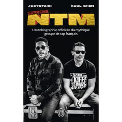 Suprême NTM - L'autobiographie officielle du mythique groupe de rap français (Poche)