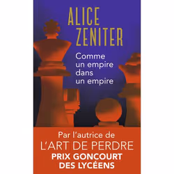 ISBN Comme un empire dans un empire, Alice Zeniter, Français, 448 pages