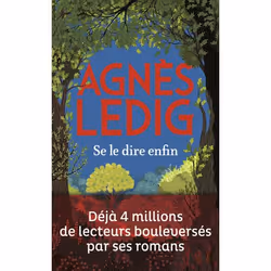 ISBN Se le dire enfin, Agnès Ledig, Français, 512 pages