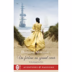 ISBN Un forban au grand cœur, Darlene Marshall, Aventure, Anglais, 384 pages