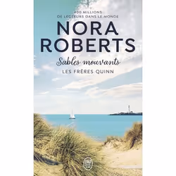 ISBN Sables mouvants, Nora Roberts, Anglais, 352 pages