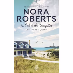 ISBN À l’abri des tempêtes, Nora Roberts, Anglais, 416 pages