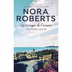 ISBN Les rivages de l’amour, Nora Roberts, Anglais, 416 pages