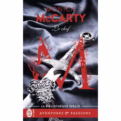 ISBN Le chef, Monica McCarty, Aventure, Anglais, 448 pages