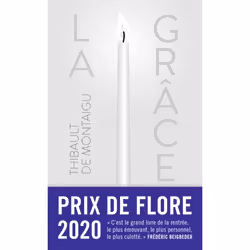 ISBN La grâce, Thibault de Montaigu, Français, 320 pages