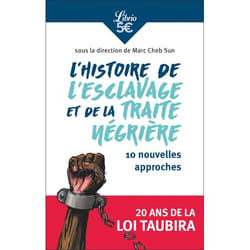 ISBN L’histoire de l’esclavage et de la traite négrière