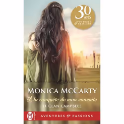 ISBN À la conquête de mon ennemie, Monica McCarty, Aventure, Anglais, 352 pages