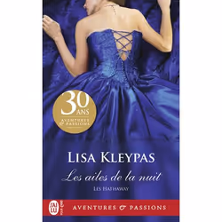 ISBN Les ailes de la nuit, Lisa Kleypas, Aventure, Anglais, 384 pages