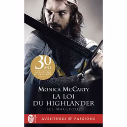 ISBN La loi du Highlander, Monica McCarty, Aventure, Anglais, 320 pages