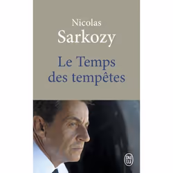 ISBN Le Temps des tempêtes, Nicolas Sarkozy, Français, 512 pages