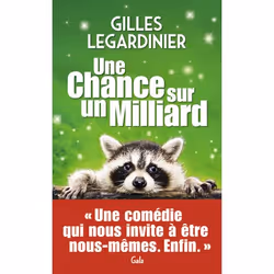 ISBN Une chance sur un milliard, Gilles Legardinier, Français, 512 pages
