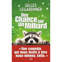 Une chance sur un milliard (Poche)