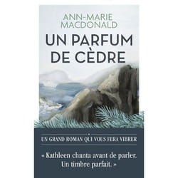 Un parfum de cèdre