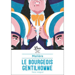 Le Bourgeois gentilhomme (Poche)