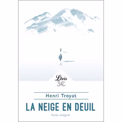 ISBN La neige en deuil, 160 pages