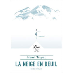 La neige en deuil (Poche)