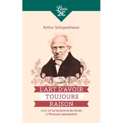 ISBN L'Art d'avoir toujours raison, 80 pages