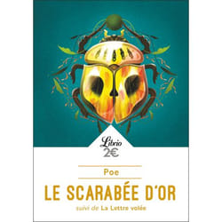 Le Scarabée d'or suivi de La Lettre volée (Broché)