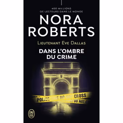 ISBN Dans l'ombre du crime, Nora Roberts, Anglais, 512 pages