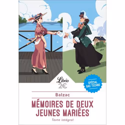 ISBN Mémoires de deux jeunes mariées - BAC Techno 2023, 112 pages