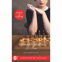 ISBN Le fou, Lorraine Heath, Aventure, Anglais, 384 pages