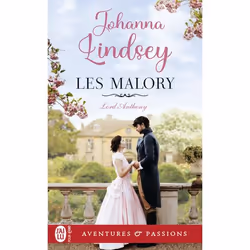 ISBN Lord Anthony, Johanna Lindsey, Aventure, Anglais, 320 pages