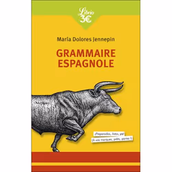 ISBN Grammaire espagnole, 96 pages