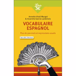 ISBN Vocabulaire espagnol, 96 pages