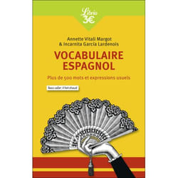 Vocabulaire espagnol