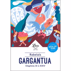 ISBN Gargantua - Bac 2022 - Parcours « La bonne éducation », 96 pages
