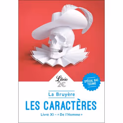 ISBN Les Caractères - Bac 2022 - Parcours « Peindre les Hommes, examiner la nature humaine », 96 pages