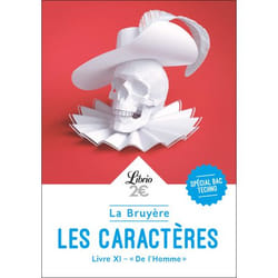 Les Caractères, livre XI - Bac 2025